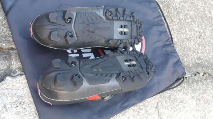 bont vaypor g shoe review and weight