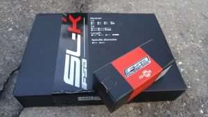 fsa sl-k modular bb386evo crankset review and weights
