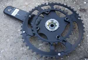 fsa sl-k modular bb386evo crankset review and weights