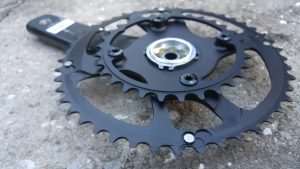 fsa sl-k modular bb386evo crankset review and weights