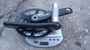 fsa sl-k modular bb386evo crankset review and weights