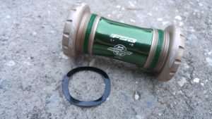 fsa sl-k modular bb386evo crankset review and weights