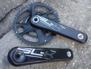 fsa sl-k modular bb386evo crankset review and weights