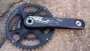 fsa sl-k modular bb386evo crankset review and weights