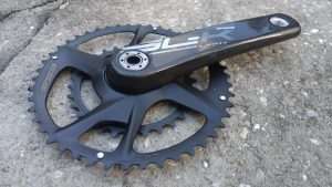 fsa sl-k modular bb386evo crankset review and weights