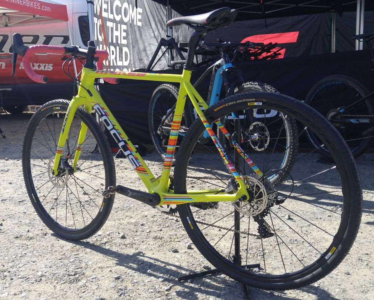 focus e bike gravel