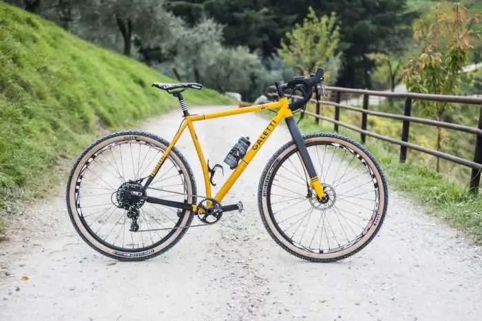 cicli galetti steel gravel bike review