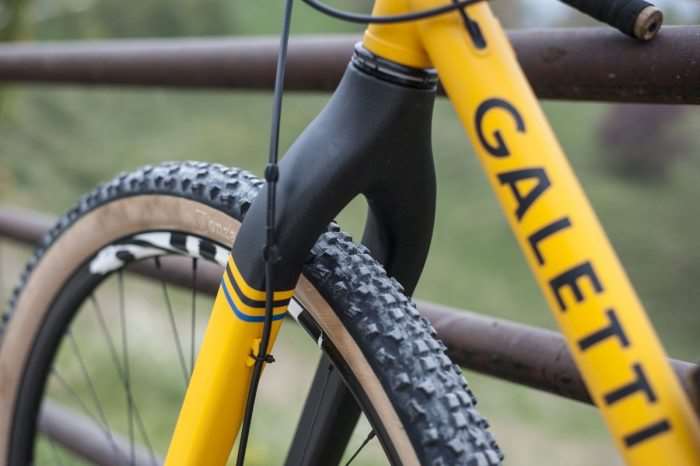 cicli galetti steel gravel bike review
