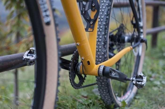 cicli galetti steel gravel bike review
