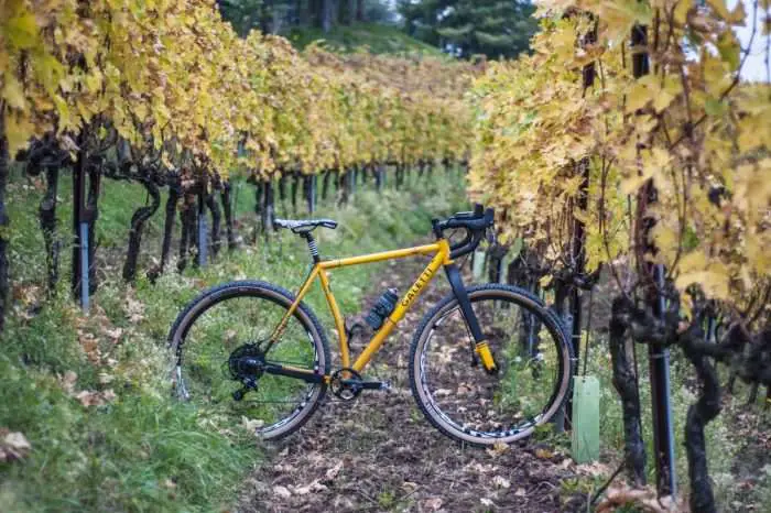 cicli galetti steel gravel bike review