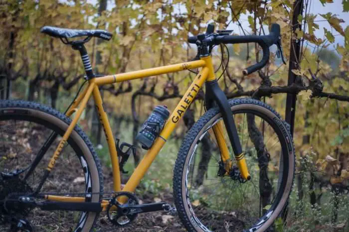 cicli galetti steel gravel bike review
