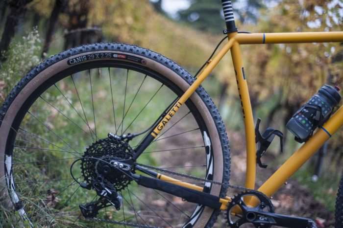cicli galetti steel gravel bike review