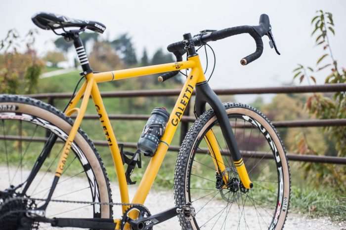 cicli galetti steel gravel bike review