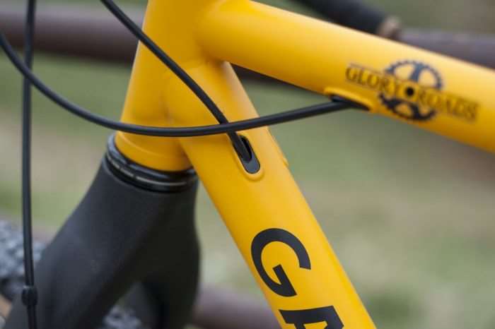 cicli galetti steel gravel bike review