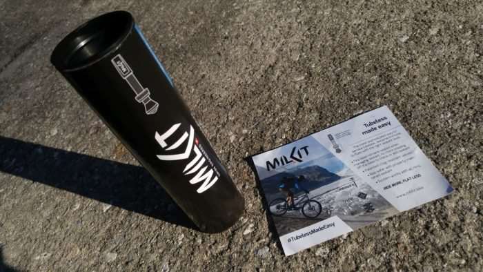 milKit Tubeless Valve and Refill Kit review