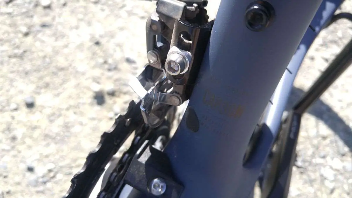 norco search xr carbon frameset