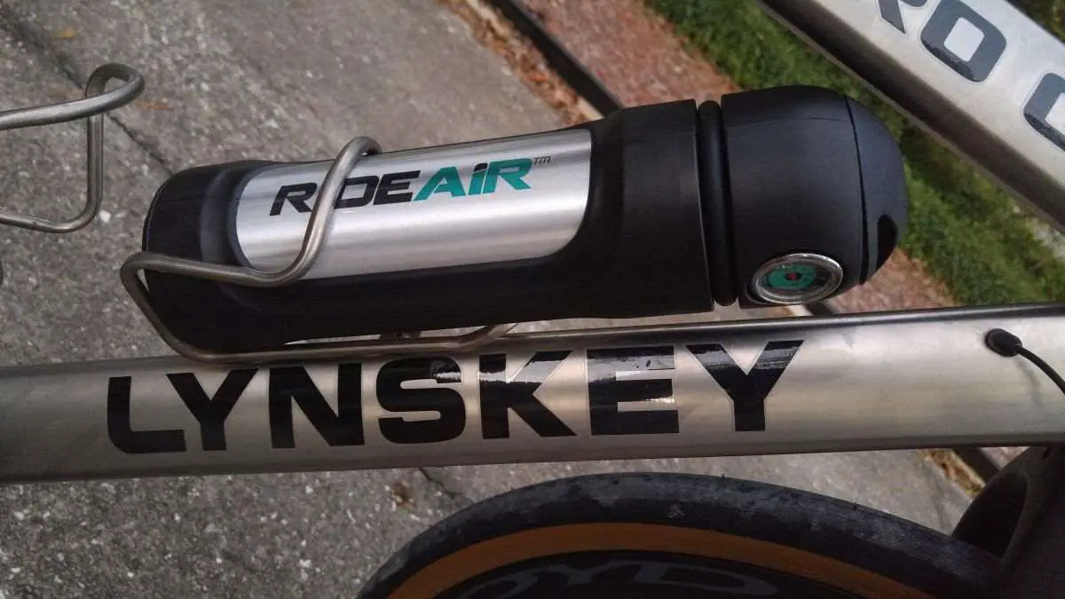 RideAir Tubeless Inflation