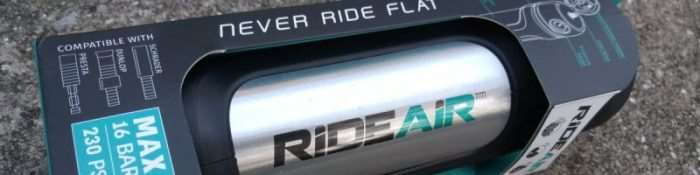 Review: RideAir “Never Ride Flat” Inflation System
