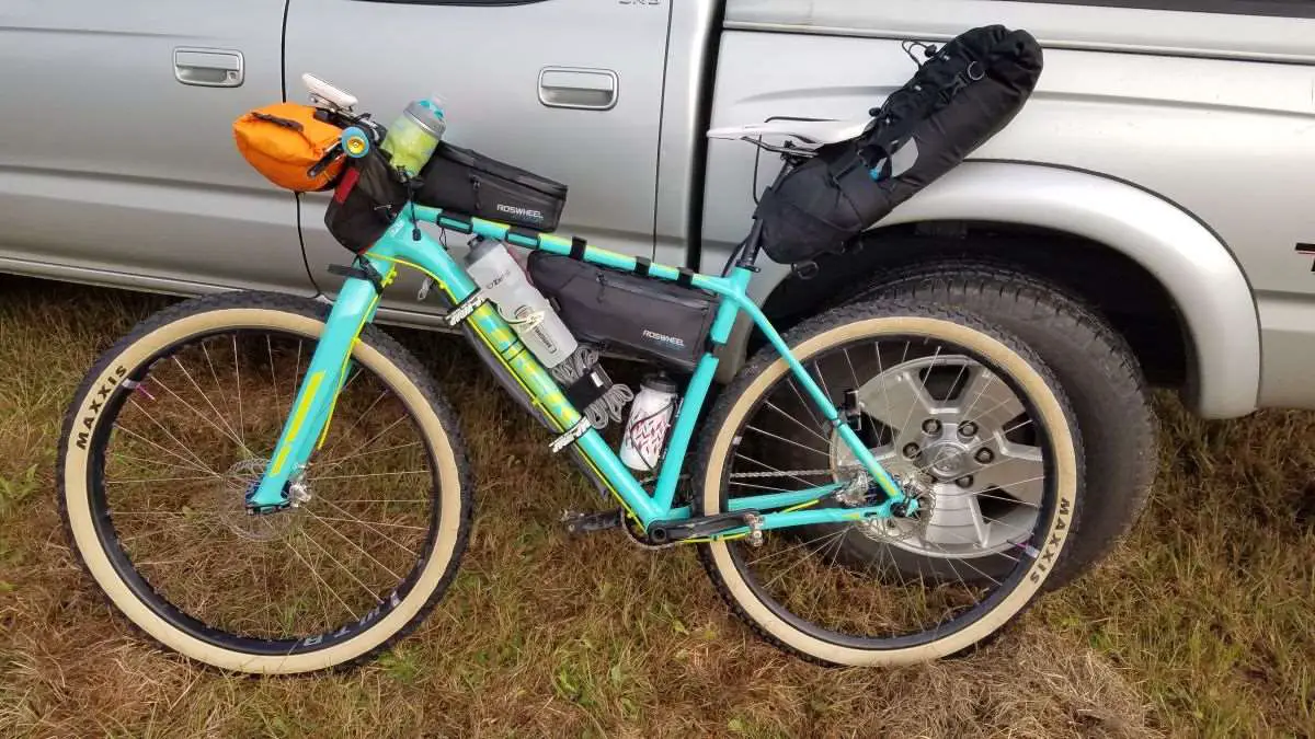singlespeed bikepacking