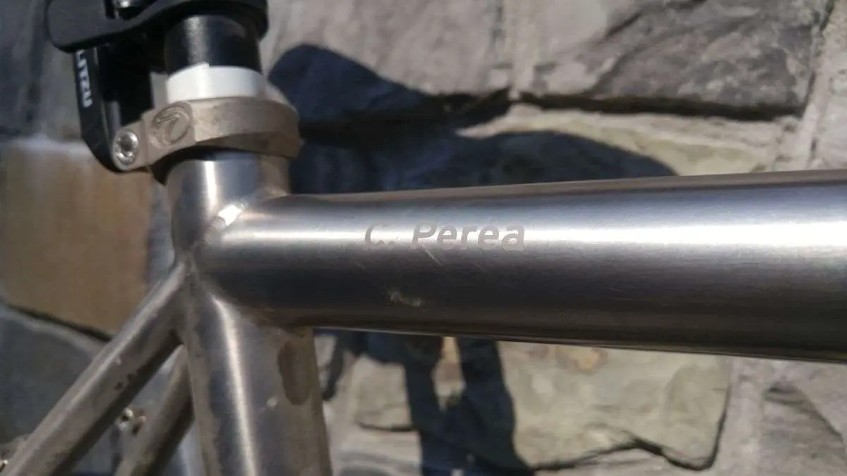 seven titanium frame