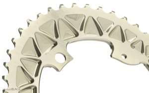 absolute black sub-compact chainrings and weights