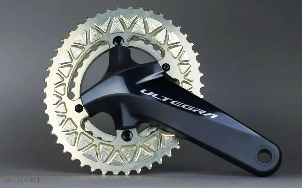 Ultegra deals compact chainrings