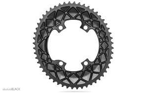 absolute black sub-compact chainrings and weights