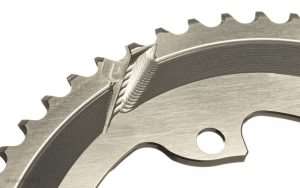absolute black sub-compact chainrings and weights