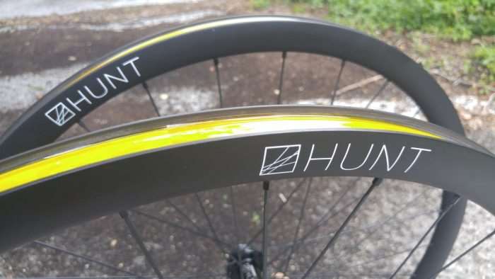 Hunt 30Carbon Gravel Disc Wheelset Review and Weight