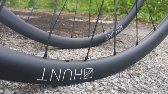 Hunt 30Carbon Gravel Disc Wheelset Review and Weight