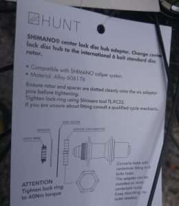 Hunt 30Carbon Gravel Disc Wheelset Review and Weight