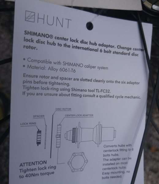 Hunt 30Carbon Gravel Disc Wheelset Review and Weight