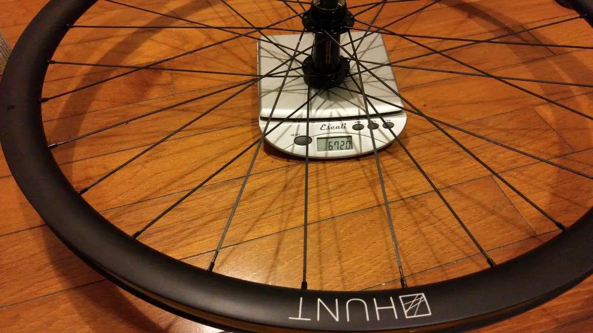 hunt 30 carbon aero disc wheelset review