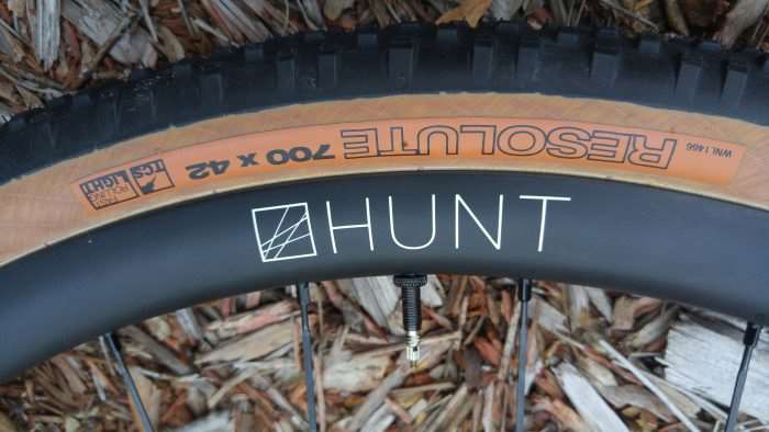 Hunt 30Carbon Gravel Disc Wheelset Review and Weight