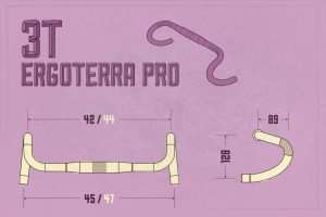 3t ergoterra handlebar review and weight