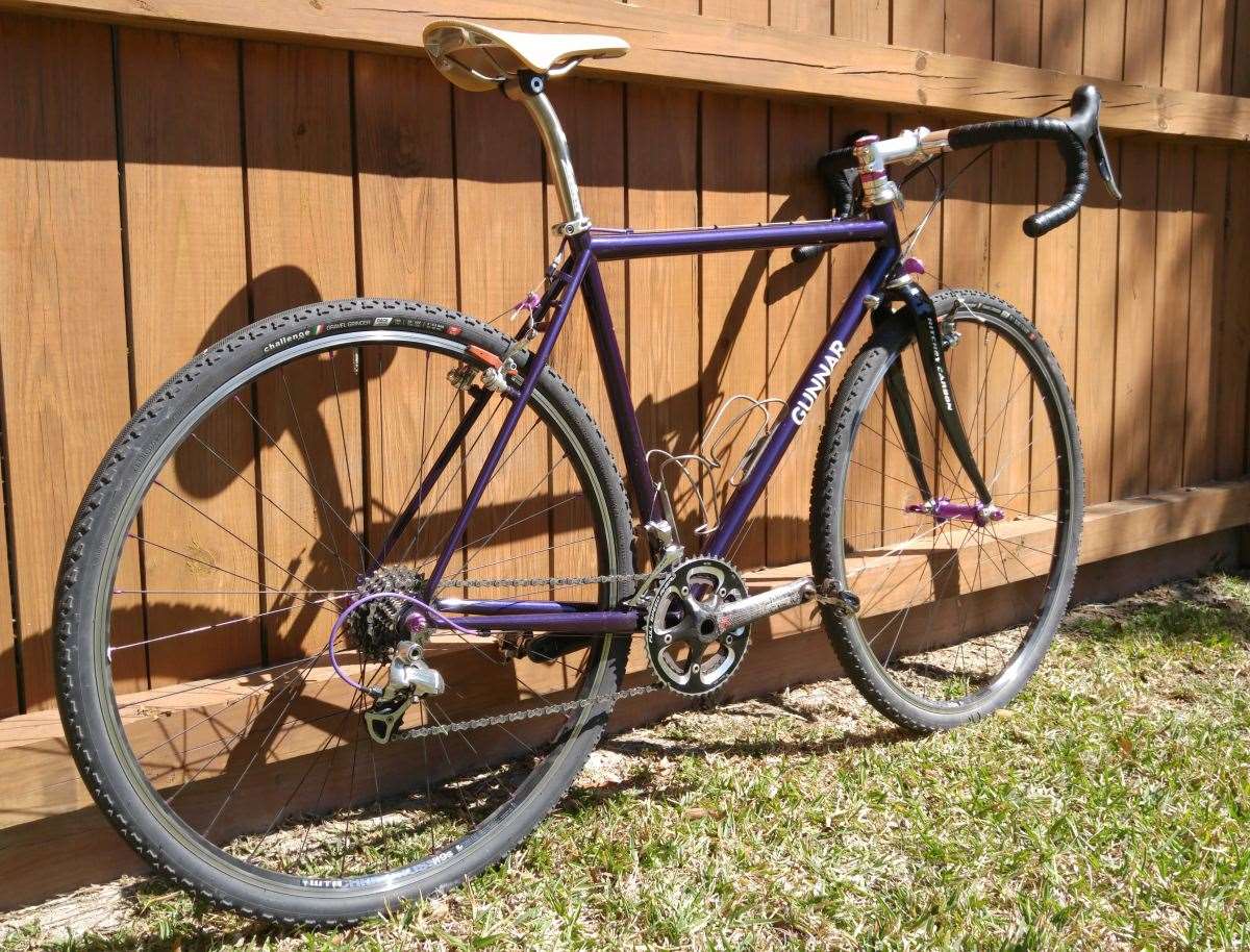 gunnar gravel bike