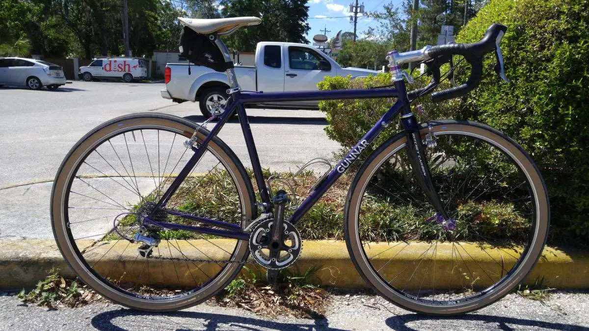 gunnar gravel bike