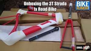 3t strada road bike unboxing