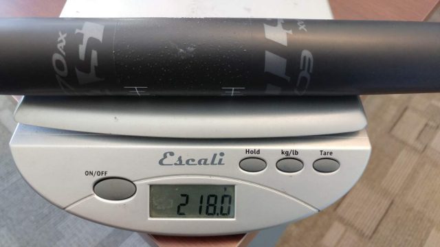 easton ec70 ax carbon adventure handlebar review and weight