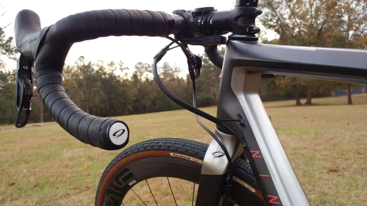 easton gravel handlebar