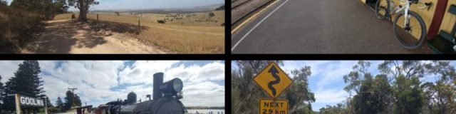 VIDEO: Meadows Loop Gravel Ride: Via Goolwa, a Steam Train & Victor Harbor, South Australia