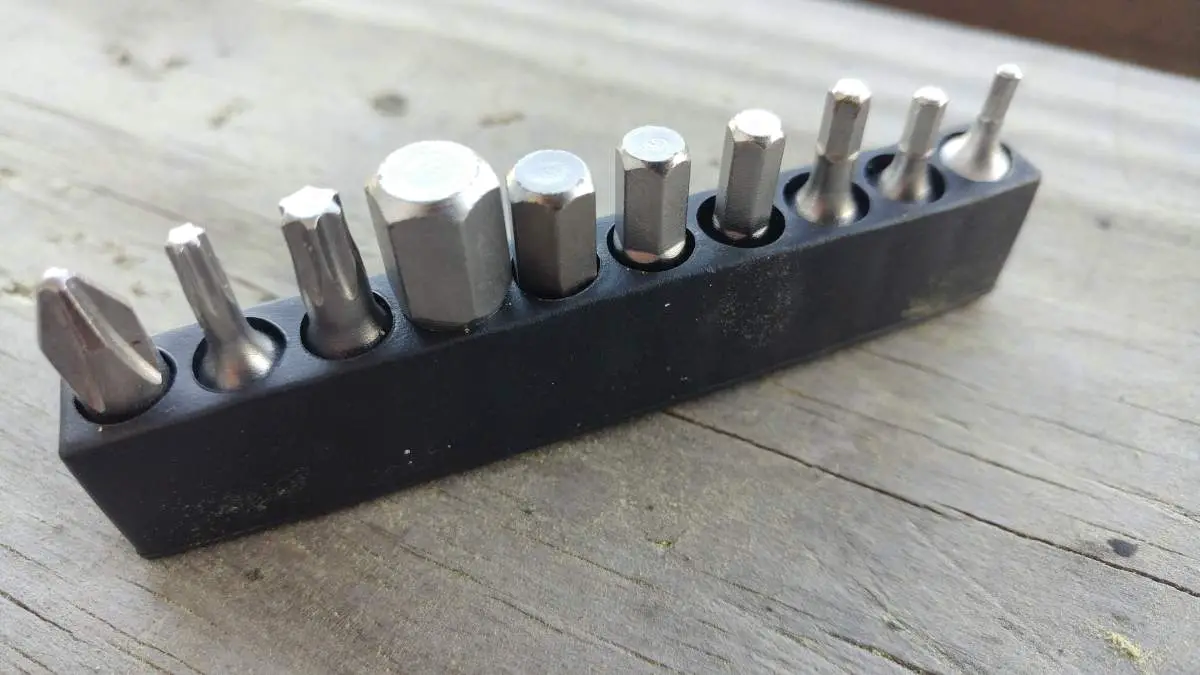 titanium bike multi tool