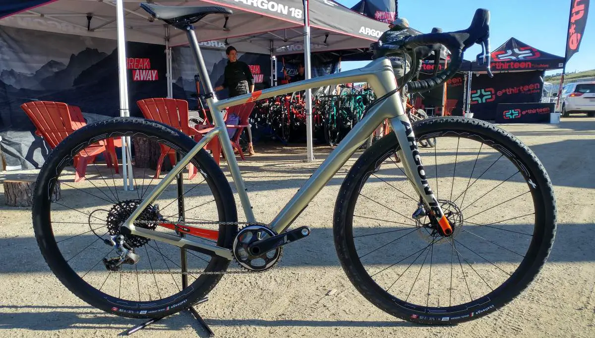 Feature: Argon 18 Dark Matter Gravel Bike - Sea Otter 2018 ...
