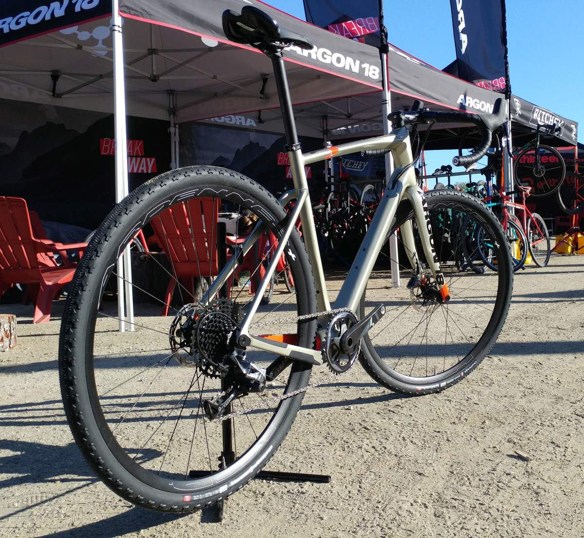 argon 18 gravel