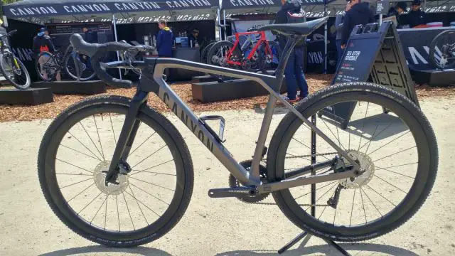 canyon grail gravel bike review and video