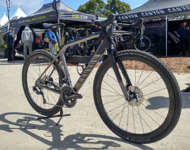 canyon grail gravel bike review and video