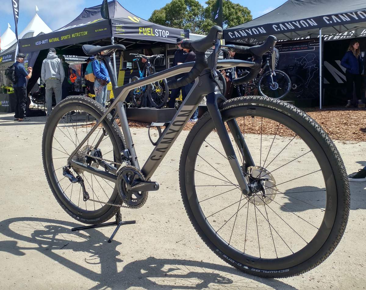 canyon grail sram
