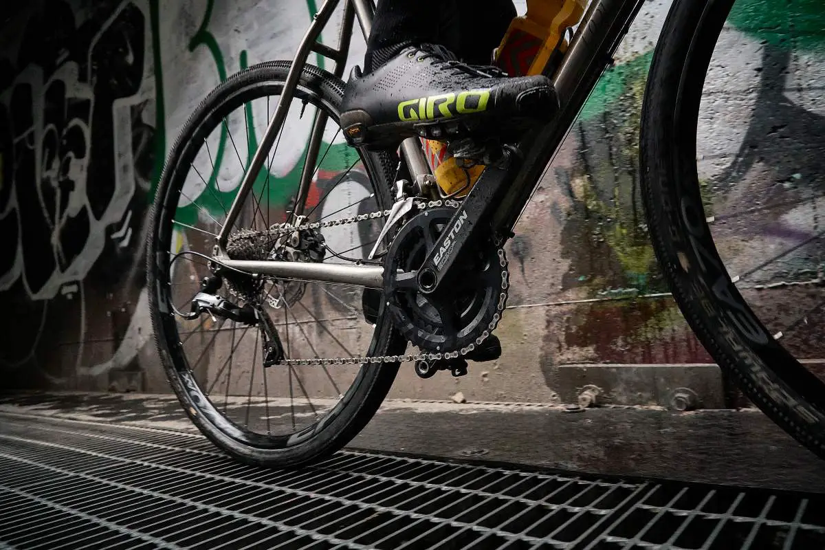 easton gravel crankset