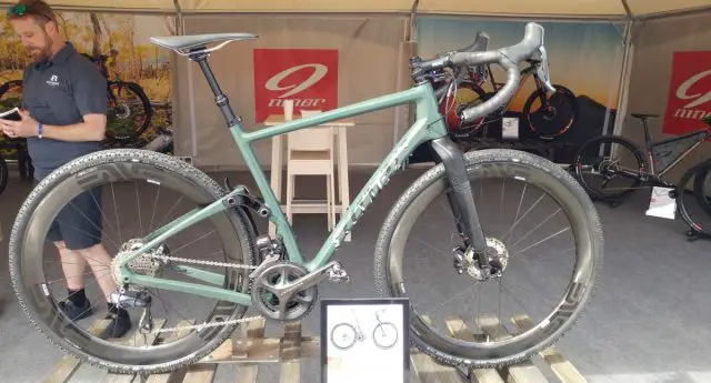 full suspension gravel