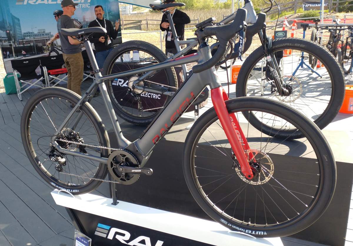gravel e bikes